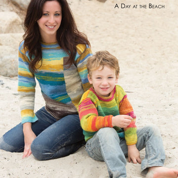 Classic Elite Yarns A Day at the Beach Knitting Pattern