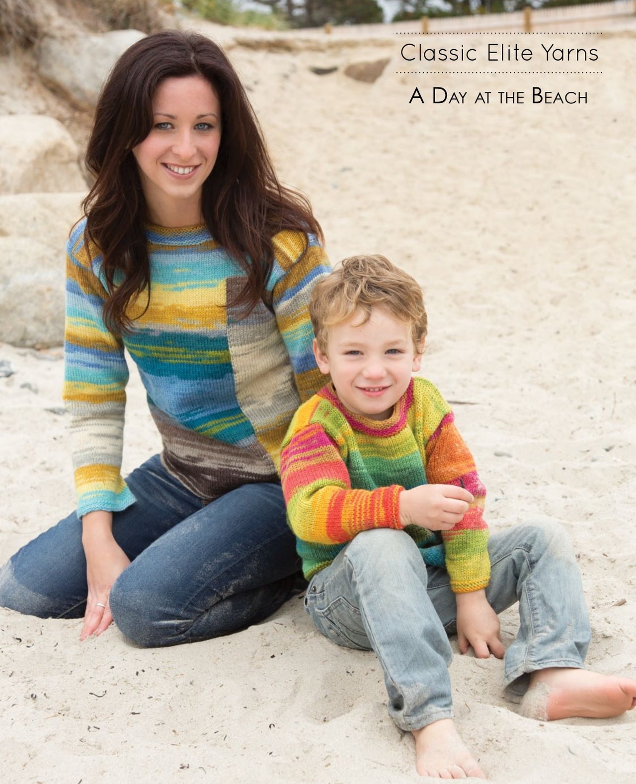 Classic Elite Yarns A Day at the Beach Knitting Pattern