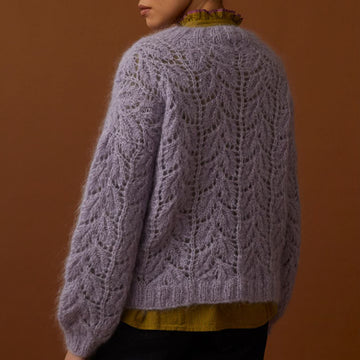 Debbie Bliss Lace Cardigan Knitting Pattern