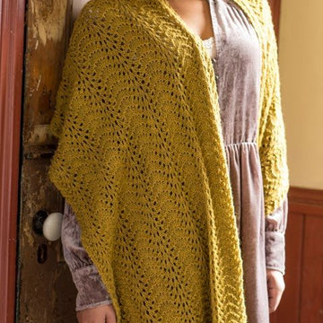 Abebi Stola Wrap Knitting Pattern