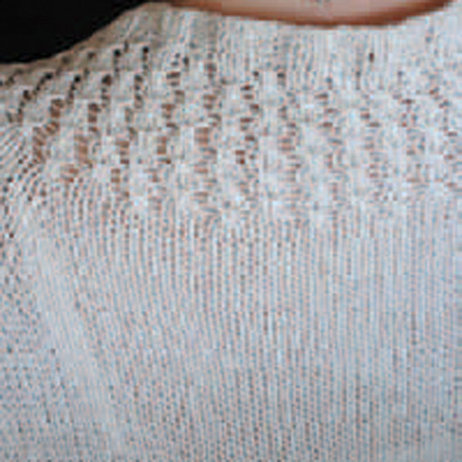 Elsebeth Lavold Summer Ease Cardigan Knitting Pattern