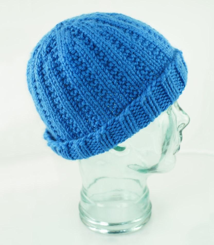 Cascade Yarns C Truckee River Hat Knitting Pattern
