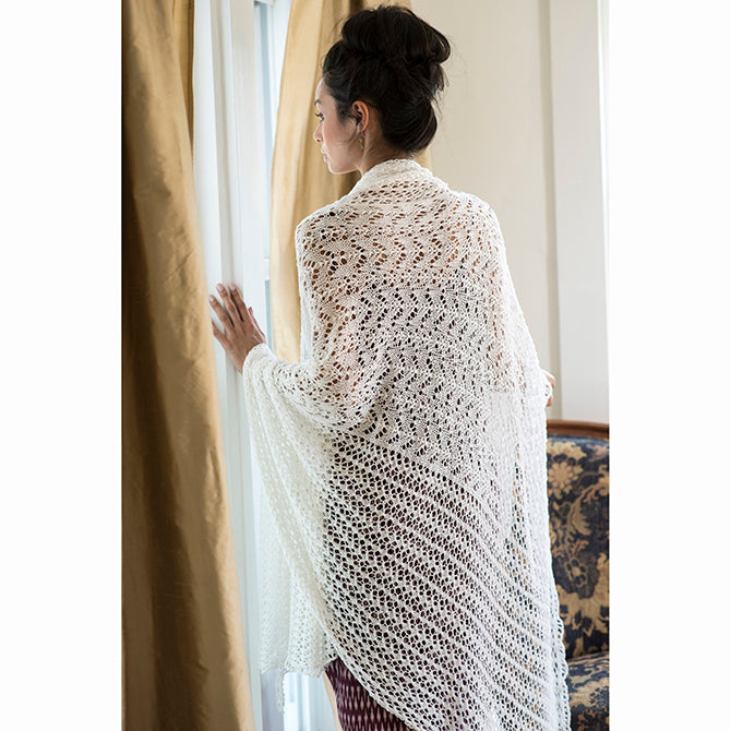 Berroco Island Wrap Knitting Pattern