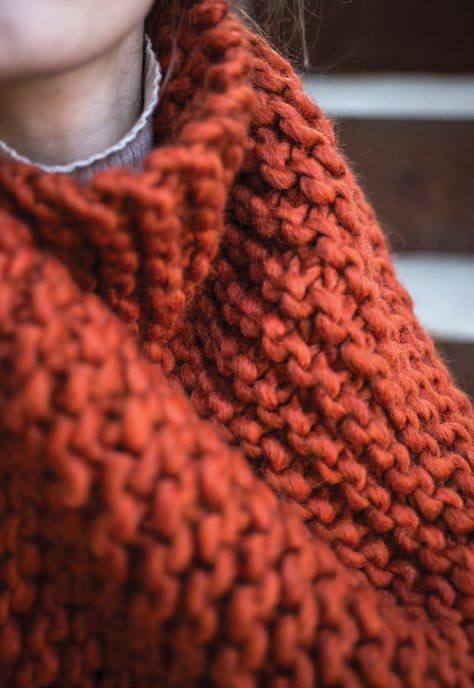 Berroco Hana Wrap Knitting Pattern