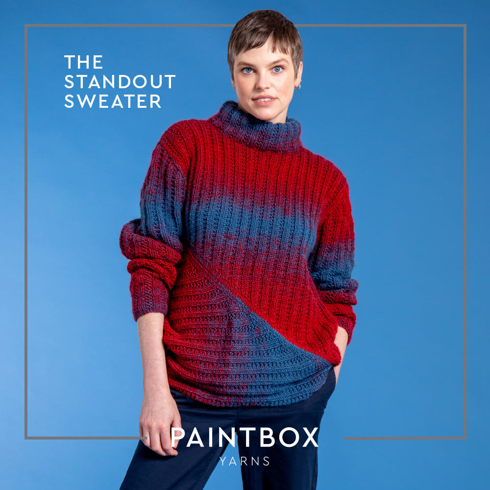 The Standout Sweater - Free Knitting Pattern for Women