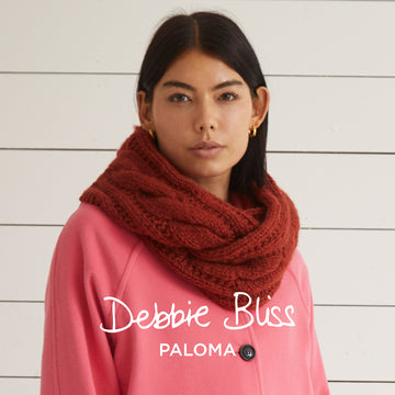 Debbie Bliss Super Chunky Cowl Knitting Pattern
