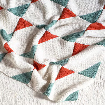 Berroco Kinglet Blanket Knitting Pattern