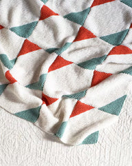 Berroco Kinglet Blanket Knitting Pattern