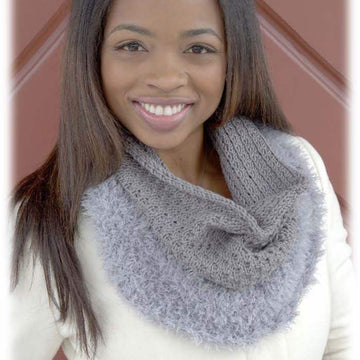 Tuck Stitch Cowl Knitting Pattern