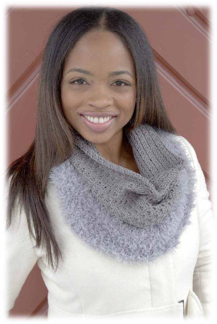 Tuck Stitch Cowl Knitting Pattern