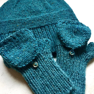 Belle Fingerless Mitts