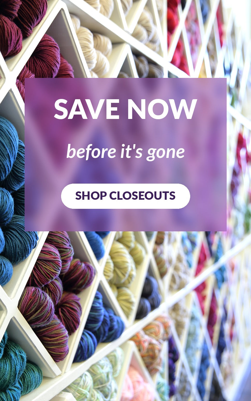 Closeouts