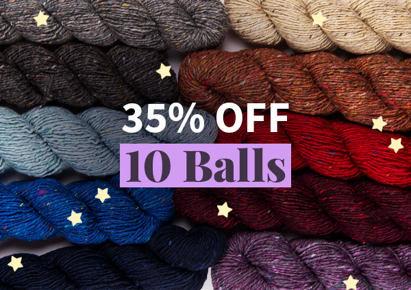 35% off 10+ Balls