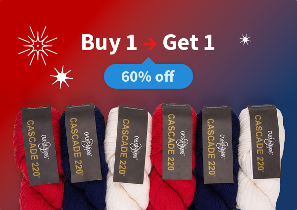 Buy 1, get one 60% off!
