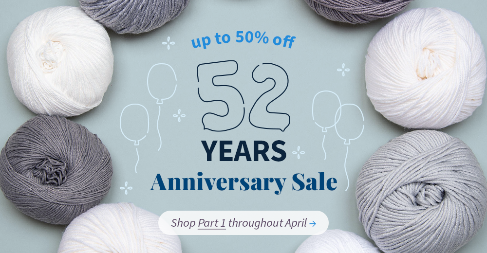 Anniversary Sale Up to 50% off!