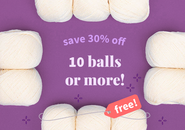 30% off 10 Balls