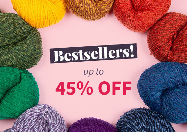 Up to 45% off Bestsellers