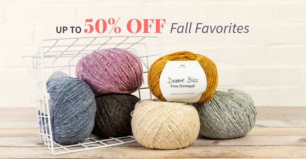 Up to 50% off Fall Favotites!