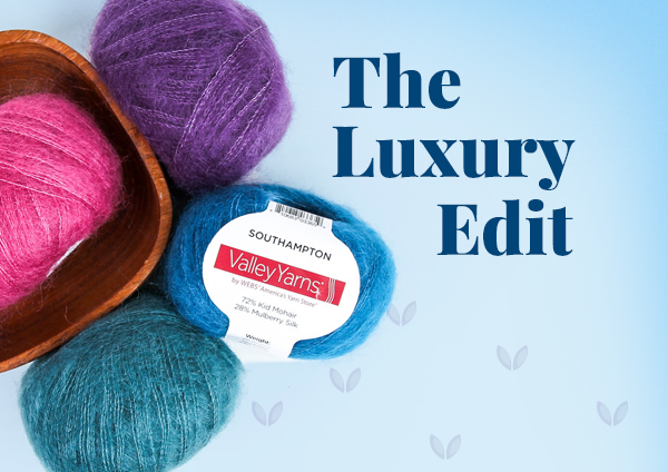 Up to 45% off Luxury yarns