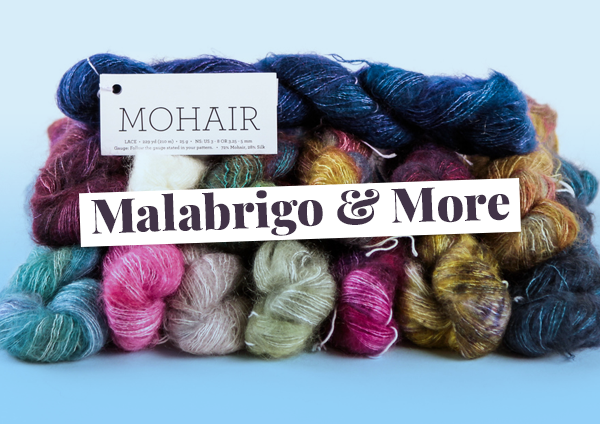 Up to 35% off Malabrigo, Tahki Yarns and Koigu