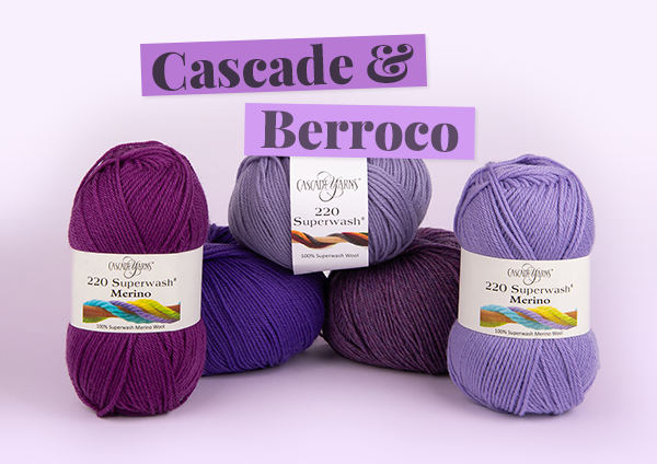 Up to 50% off Cascade and Berroco