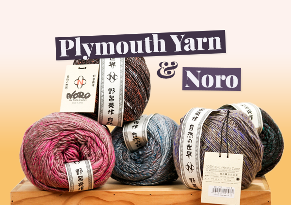Up to 40% off Noro and Plymouth Yarn