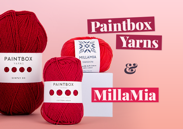 Up to 40% off Paintbox Yarns and MillaMia 