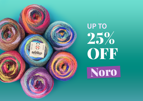 Up to 25% off Noro