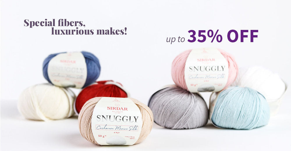 Up to 35% off Special Fibers