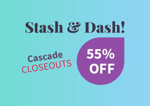 55% off Cascade Yarns Closeouts