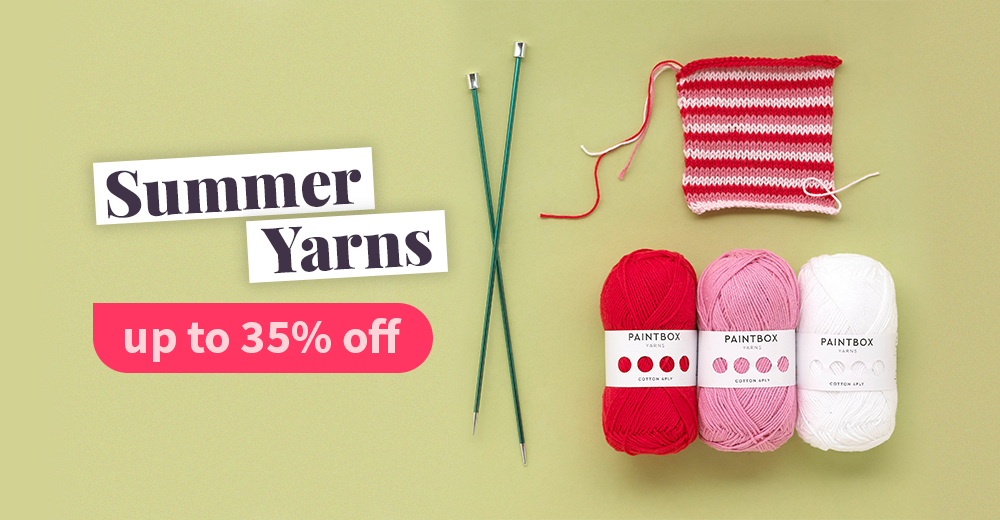 Summer Yarns - Up to 35% off