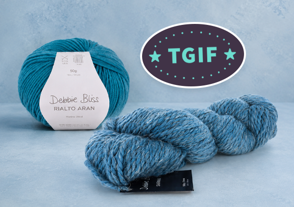 50% off 2 Debbie Bliss yarns