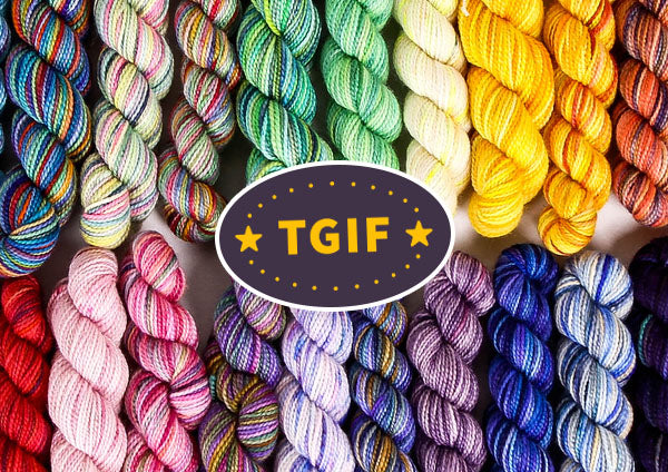 Up to 30% off Hand Dyed Favorites