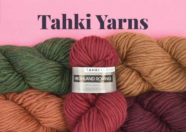 Up to 35% off Tahki Yarns