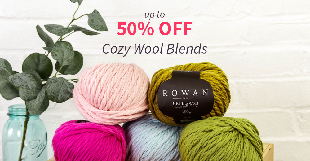 Up to 50% off Cozy Wool Blends
