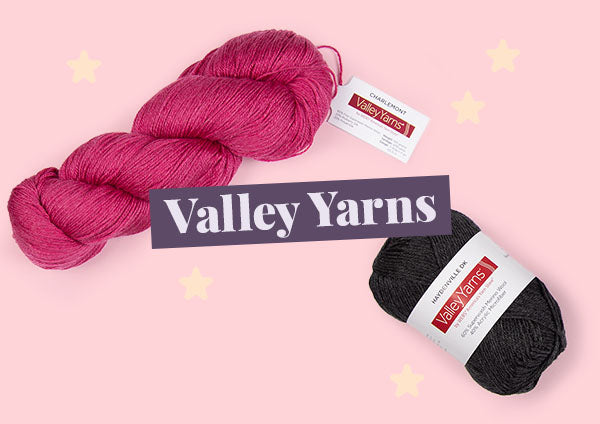 40% off 4 Valley Yarns
