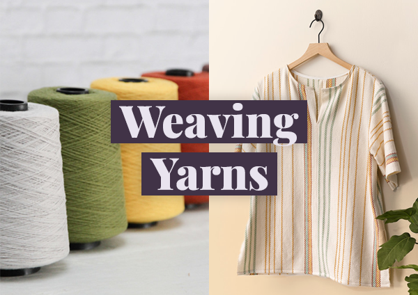 30% off Weaving Yarns