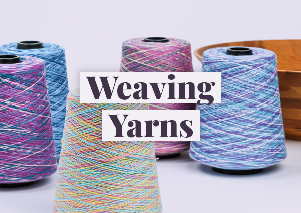 25% off Weaving Yarns