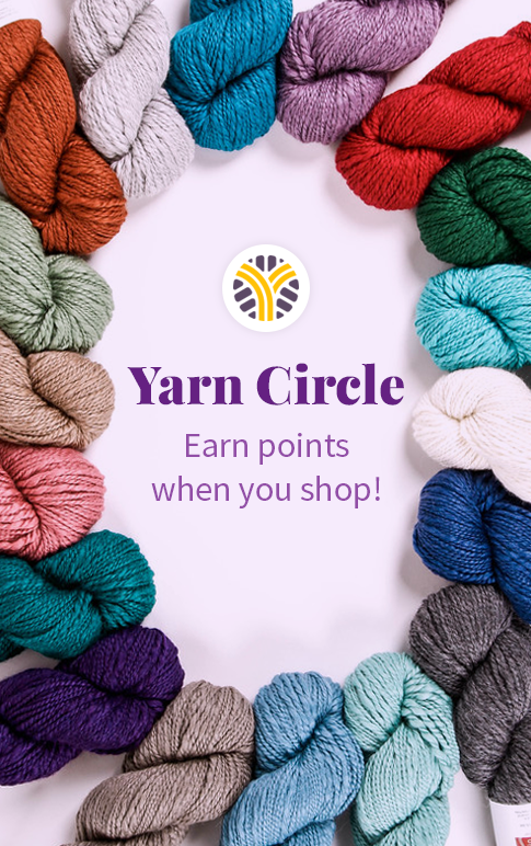 Yarn Circle - earn points when you shop!