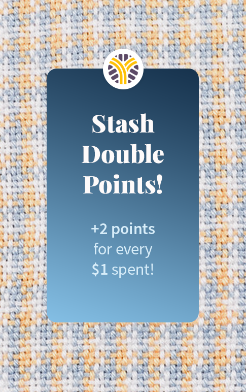 Yarn Circle - earn points when you shop!