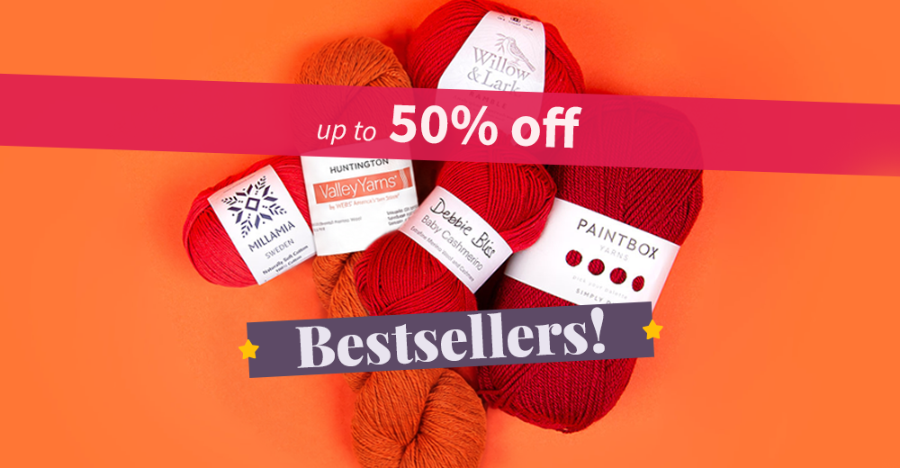 Up to 50% off Bestsellers!
