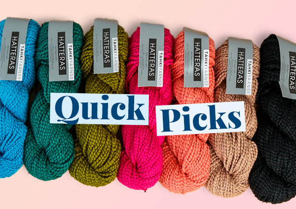 Up to 35% off Debbie Bliss, Valley Yarns, and Tahki Yarns 