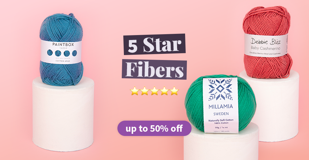 Five-Star Fibers - Up to 50% off!