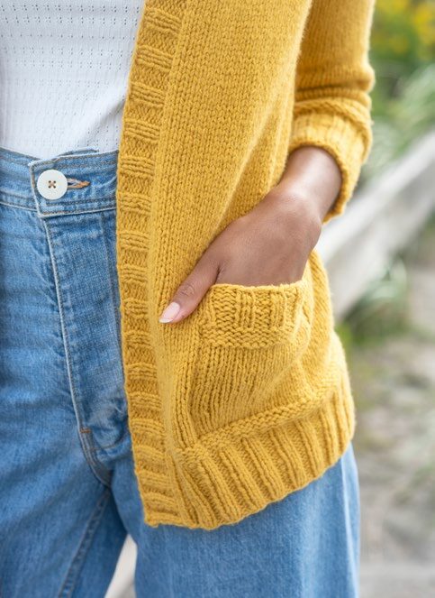 Maritsa Cardigan Knitting Pattern