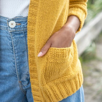 Maritsa Cardigan Knitting Pattern