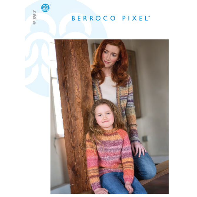 Berroco 397 Pixel Knitting Pattern