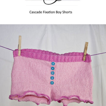 Boy Shorts Knitting Pattern