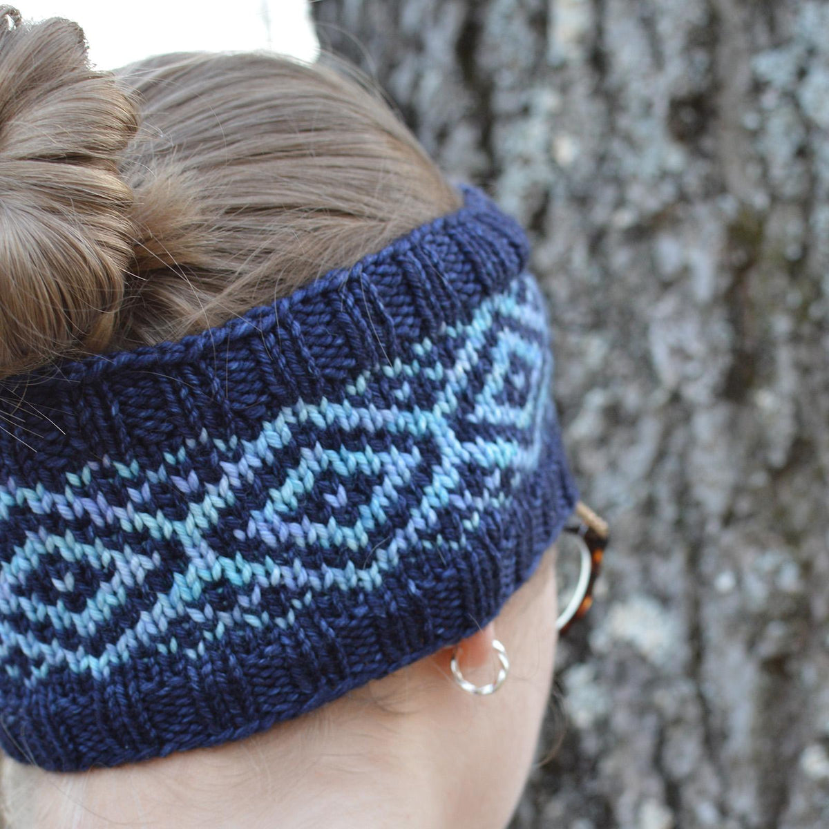 Handmade Knit Headband Set – Msmandilynn Collab Handmade Crochet Bandana Set Of 2|Collab with @msmandilynn main image 2