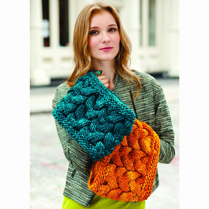 Malabrigo Broome Cowl Knitting Pattern