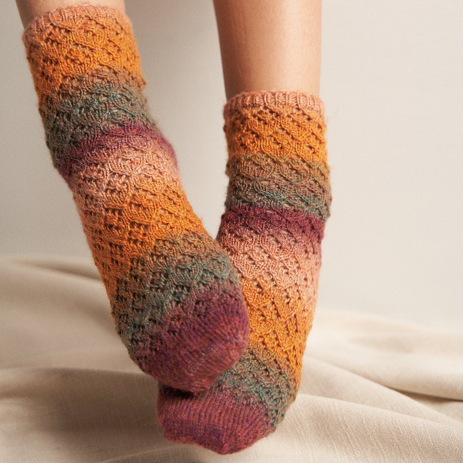 Rowan Sock Collection Socks Knitting Pattern